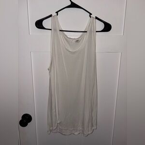 Old Navy Women's White Tank Top